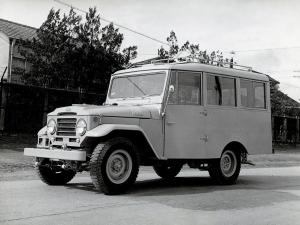 Toyota Land Cruiser 20 Station Wagon 1956 года